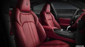 2019 Maserati Levante Gts Wallpaper Maserati Suv Red Interior Car Maserati Interior