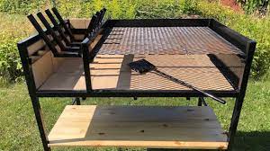 I give a close up look at the sunterra argentine brasero grill and cook a sirloin from peeler farms. How To Build A Parrilla By Hankstruebbq Com Youtube