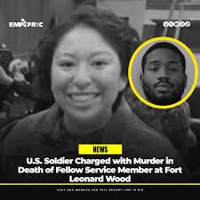 A 21-year-old soldier has been charged with the murder of Sergeant Sarah  Roque, whose body was tragically discovered in a dumpster