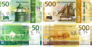 Norges bank wins award for new banknote series. Norges Bank Issues Norways Latest 50 And 500 Krone Banknotes