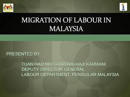 Acted for bank pembangunan malaysia berhad following concerns raised by the central bank of malaysia (bnm) regarding improprieties on the part of the bank's president. Ppt Migration Of Labour In Malaysia Powerpoint Presentation Free Download Id 416349