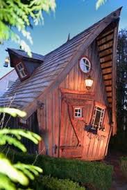 I D Have Loved Having One As A Child Maybe For F Fairy Houses Fairytale House Backyard Sheds