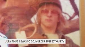 Suspect in Newaygo Co. murder found guilty 39 years after victim's death