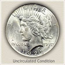 1923 Peace Silver Dollar Value Discover Their Worth