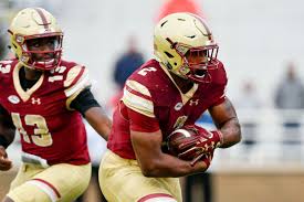 Boston College Depth Chart Umass Game Bc Interruption