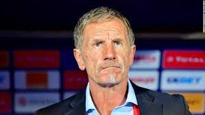 Indian super league club odisha fired manager stuart baxter on tuesday after the coach made the comments came after a defeat against jamshedpur on monday. Stuart Baxter Sacked By Indian Football Club Odisha Over Comments About Rape Cnn