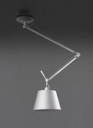 Stardust Artemide Tolomeo Off Center Ceiling Mounted Lamp Lamp Anglepoise Lamp Ceiling Lights Living Room