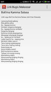 Lirik Lagu Bugis Makassar For Android Apk Download