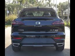 國產suv千年老二傳祺gs4推coupe版 車尾大溜背 1 5t動力油耗6 9l gac gs4 coupe suv coupe car gac