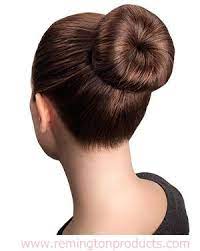 Pull Off Ballerina Bun To Look Professional Simply Flat Iron Ballet Bun Donut Bun Hairstyles Bun Hairstyles
