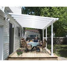 Slope Patio Awning Patio Awning Outdoor Awnings Covered Patio