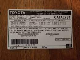 Pin On Replacement Vin Labels