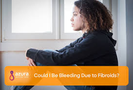 A gyn will give you a shot to stop the bleeding and probably order some hormonal tests to see what's going on. Could I Be Bleeding Due To Fibroids Symptoms Of Uterine Fibroids
