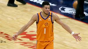 He currently writes for realgm covering the philadelphia 76ers and the nba. Devin Booker S Ejection Explained Suns Star Booted Vs Lakers After Aiming Profane Language At Referee Sporting News
