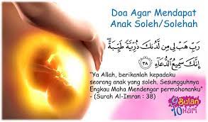 Apatah lagi anak yang dikandungkan juga merasai kebaikannya seperti dilahirkan sempurna. 9bulan10hari 3 Doa Amalan Suami Isteri Sebelum Facebook