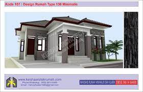 Minimnya penggunaan ornamen juga menjadikan desain rumah ini lebih efisien. Desain Rumah Minimalis Klasik Dan Rab Tahun 2021 Www Keishaarsitekrumah Com Kode 107 Design Rumah Type 130 Lokasi Ulee Kareng Banda Aceh