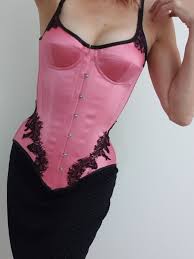 The corset will be made individually by your measurements. Cupped Corset Pattern And Sample Finally Finished Caroline S Corset Blog