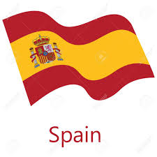 In 1785 zijn de kleuren rood en geel door koning karel iii uitgekozen omdat ze. Raster Illustratie Wuivende Vlag Van Spanje Pictogram Spanje Vlag Knop Geisoleerd Op Een Witte Achtergrond Royalty Vrije Foto Plaatjes Beelden En Stock Fotografie Image 94342742