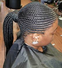 Stylish therapy professional care concept. Lawrence African Hair Braiding Ramas Hair Braiding Salon
