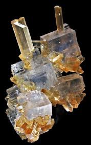 Gypsum Halite Turingia Germany Rocks And Gems Mineral Stone Minerals And Gemstones
