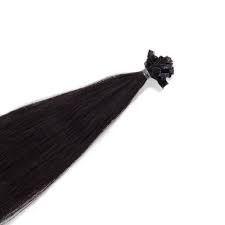 Insert the lock of hair in the template circle to protect the scalp. Bonding Extensions Rapunzel Of Sweden