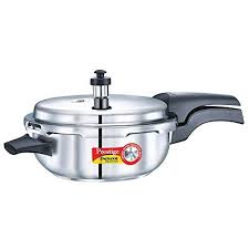 Prestige Deluxe Alpha Induction Base Stainless Steel Senior Pressure Pan With Lid Sma Steel Pressure Cooker Stainless Steel Pressure Cooker Induction Cookware