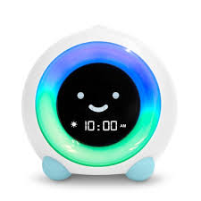 Ready To Rise Children S Sleep Trainer Night Light And Sleep Sounds Machine Alarm Clock Littlehippo Target
