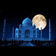 A wallpaper only purpose is for you to appreciate it, you can change it to fit your taste, your mood or even your goals. Taj Mahal Night Wallpapers Top Free Taj Mahal Night Backgrounds Wallpaperaccess