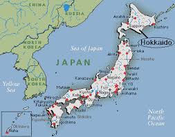 For many visitors the scenery resembles northern europe. Jungle Maps Map Of Japan Hokkaido