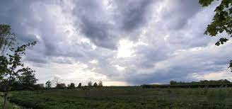 Daar is nu het noodweer voor in de plaats gekomen. Noodweer Met Windhoos Op De Grens Van Noord Brabant En Belgie