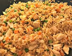 Recette Riz Frit Au Poulet Riz Frit Au Poulet Recette Poulet Frit Recette Riz Frit