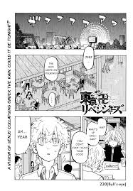 On this page you can download free png images of characters from the anime tokyo revengers. Tokyo Revengers Chapter 220 English Scans
