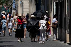 Trend Google: previsioni meteo caldo africano