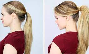 Ich glaube, das ist das, was du an britta zurzeit erlebst. In 4 Minuten Zum Schonsten Pferdeschwanz Den Du Je Gebunden Hast Schoner Pferdeschwanz Lassige Hochsteckfrisuren Pferdeschwanz Frisuren