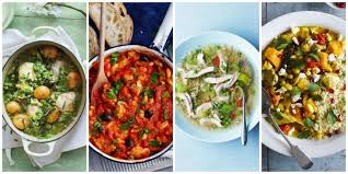 In this chicken and spinach bake recipe, chicken breast halves are seasoned and baked on a bed of spinach with a fresh tomato topping. Best Chicken Casseroles Recipes 2021