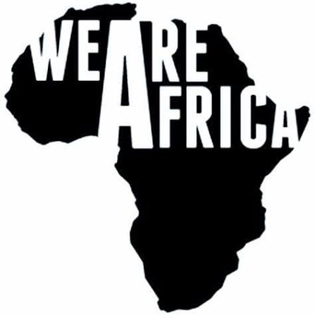We are African not because we were born in Africa, but because Africa is a part of us. So today, celebrate that glowing flame within you that defines your soul whilst holding