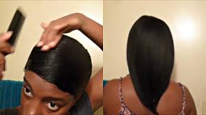 About 1% of these are hair treatment, 7% are hair styling products, and 0% are hair dryer. Detailed Wet Wrap Tutorial Results Relaxed Hair Youtube
