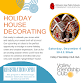 10:00 am Holiday House Decorating event image