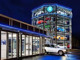 The derby city is now home to two iconic structures: Carvana Launches World S First Car Vending Machine In Nashville Conde Nast Traveler