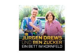Darauf haben die fans gewartet. Jurgen Drews Ben Zucker Ein Bett Im Kornfeld Schmusa De
