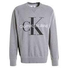 Facebook is showing information to help you better understand the purpose of a page. Calvin Klein Jeans Washed Reg Monogram Crewneck Mid Grey Heather Bei Kickz Com