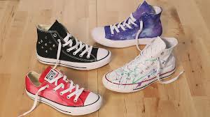 The largest database of converse sneakers for men extremely popular sneakers because of their price range, versatility when it comes to style, and. Diy Ways To Customize Converse Part 2 Youtube