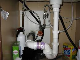a washer/dryer combo into kitchen sink