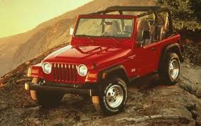 Image result for Flame Red 1999 Wrangler