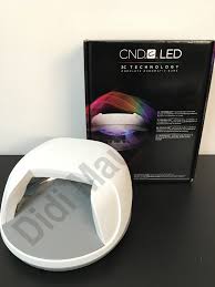 This can help to stop warming from occurring. Cnd Led Light Professional Shellac Led Lamp Dryer 3c Tech 110 240v Didi Mau Nails
