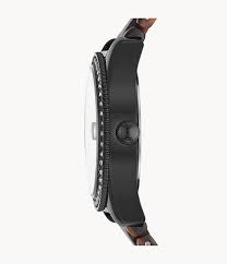 Scarlette Mini Three Hand Date Tortoise Acetate Watch Es4638 Fossil