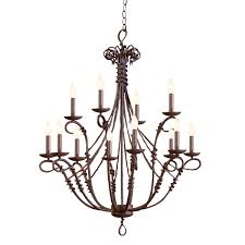 Rustic Chandeliers Vine 12 Light Chandelier
