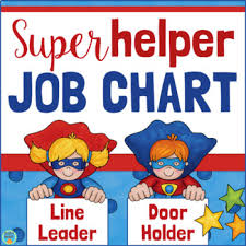 Classroom Jobs Superhero Job Chart This Is Job Chart For Assigning Kindergarten 1st 2nd Or 3rd Grad Classroom Jobs Classroom Helper Chart Classroom Helpers