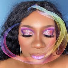 She's 'skin-tastic'. Her skin is so beautifully smooth.