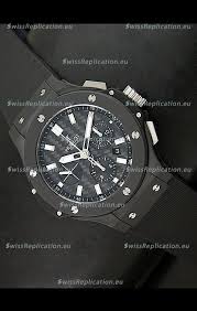 Real english version with high quality. Hublot Big Bang Black Magic Ii Swiss Replica Watch For Just 529 Usd